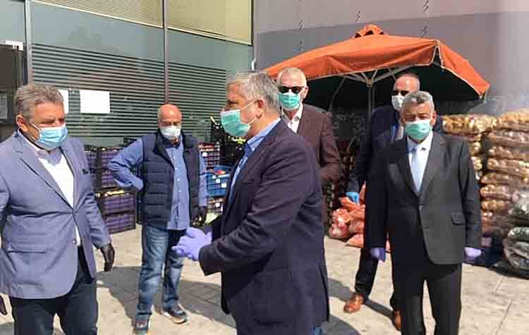 Περιφέρεια Αττικής: Έλεγχος λειτουργίας των λαϊκών αγορών