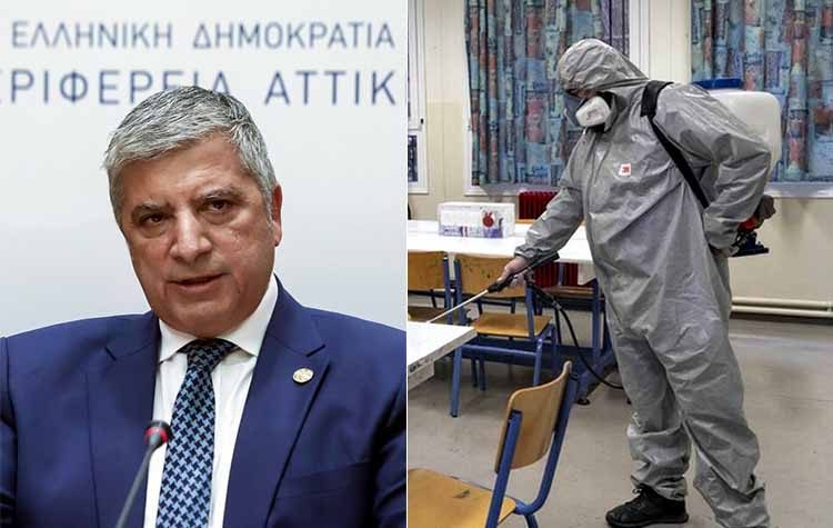 Γ. Πατούλης: Ζητά μέτρα για τον κορωνοϊό σε δομές ευπαθών ομάδων