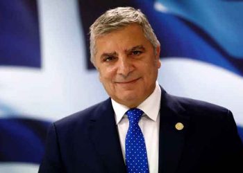 Γ. Πατούλης: «Καταθέτω το 50% του μισθού δύο μηνών»