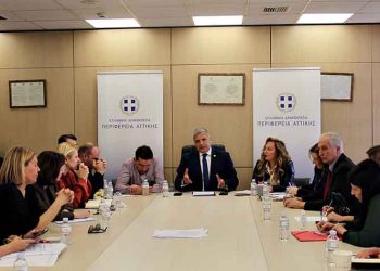 Γ. Πατούλης: «Καμία χρονοτριβή στην ολοκλήρωση των υπό εξέλιξει έργων»