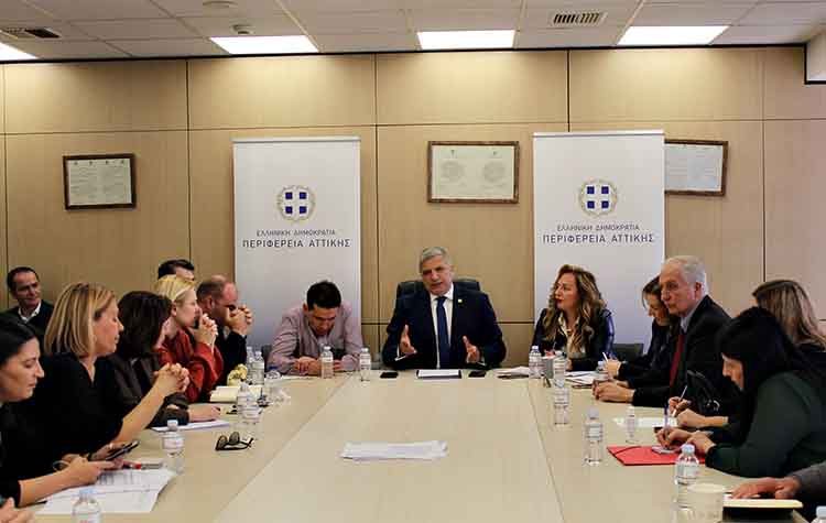 Γ. Πατούλης: «Καμία χρονοτριβή στην ολοκλήρωση των υπό εξέλιξει έργων»