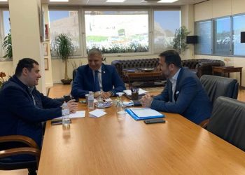 Με τον Γιώργο Πατούλη συναντήθηκε ο Τάσος Μαυρίδης