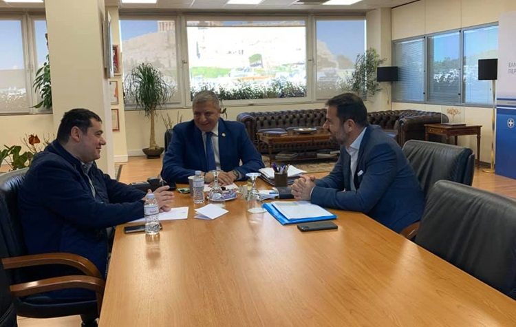 Με τον Γιώργο Πατούλη συναντήθηκε ο Τάσος Μαυρίδης