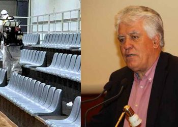Β. Ζορμπάς: «Ξεκινάμε τις απολυμάνσεις των εγκαταστάσεων του Δήμου»