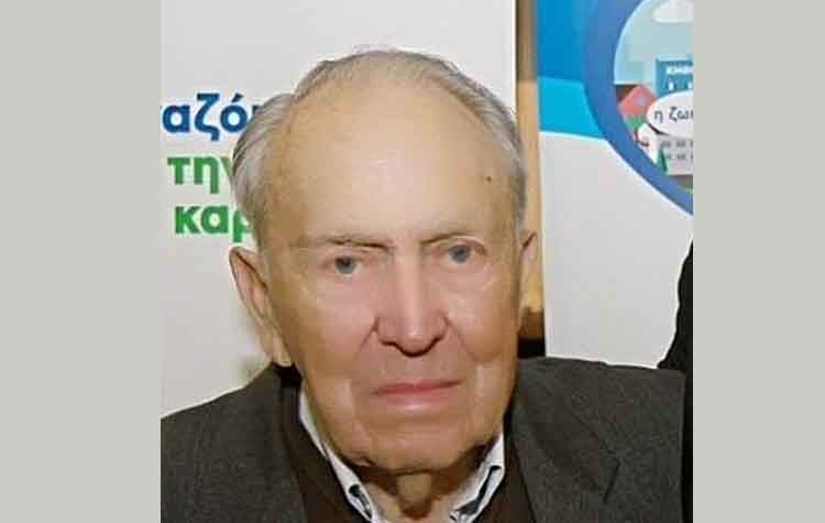 Έφυγε από τη ζωή ο Κώστας Καρράς