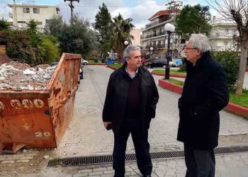 Θ. Αμπατζόγλου: «Αυστηρές ποινές για όσους ρυπαίνουν το Μαρούσι»