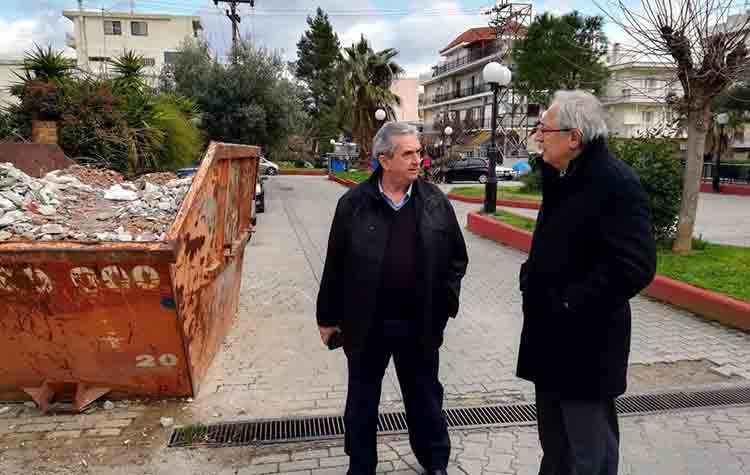 Θ. Αμπατζόγλου: «Αυστηρές ποινές για όσους ρυπαίνουν το Μαρούσι»