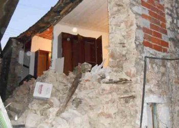 Ισχυρή σεισμική δόνηση 5,6 Ρίχτερ στην Πάργα