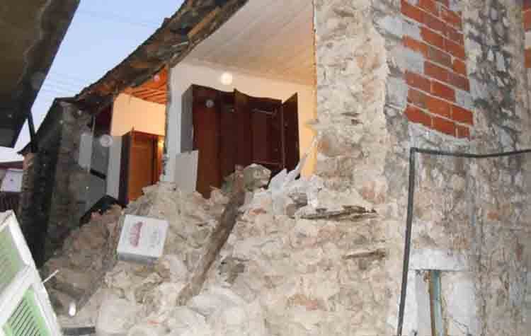 Ισχυρή σεισμική δόνηση 5,6 Ρίχτερ στην Πάργα