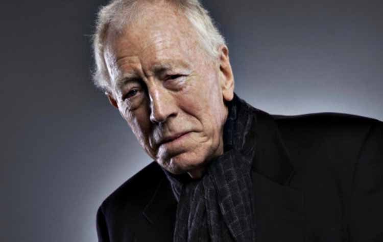 Απεβίωσε ο Μαξ φον Σίντοφ