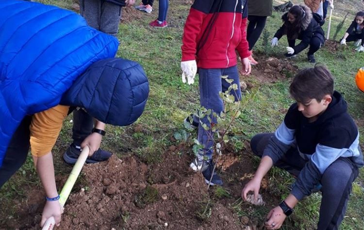«Γέμισε» με πράσινο και παιδικά χαμόγελα ο Υμηττός