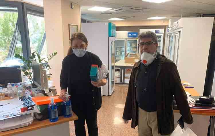 Προσφορά υγειονομικού υλικού στο φαρμακείο του ΕΟΠΥΥ