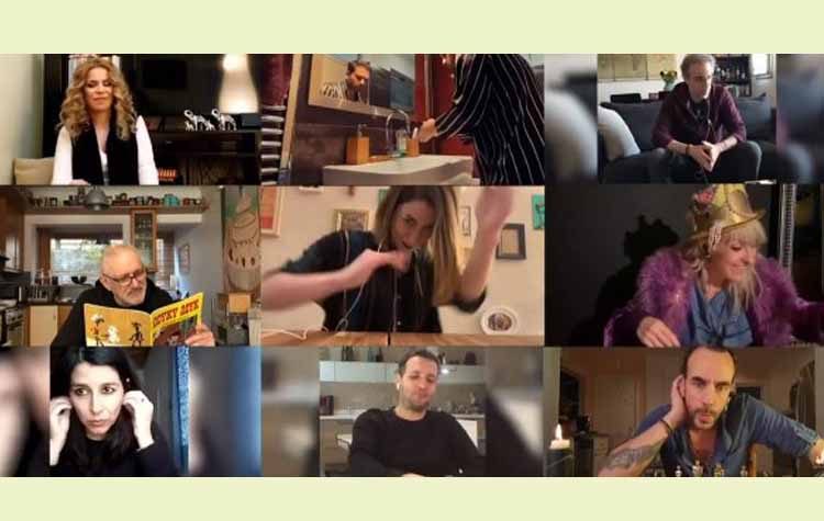 «Θα κάτσω σπίτι 2020»: Το τραγούδι της καραντίνας