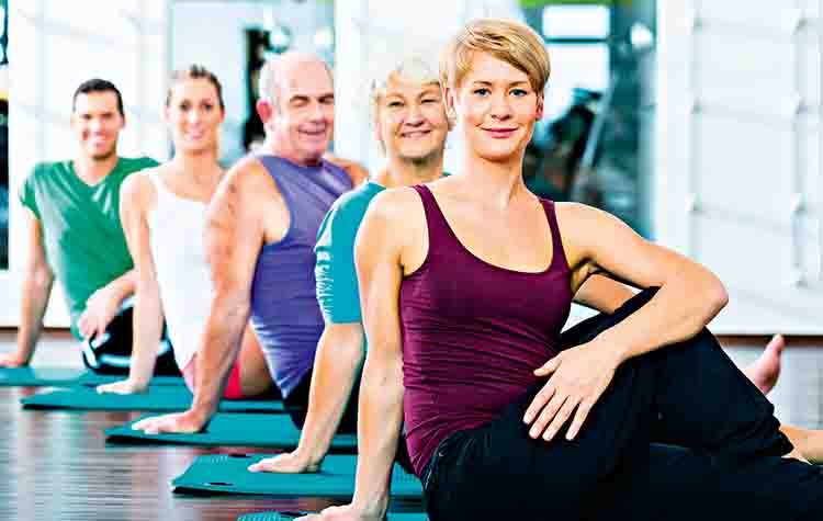 Τα οφέλη της θεραπευτικής άσκησης καθώς μεγαλώνουμε