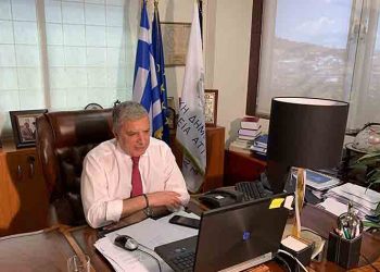 Tηλεδιάσκεψη Πατούλη με τους αντιπεριφερειάρχες για τις ευπαθείς ομάδες