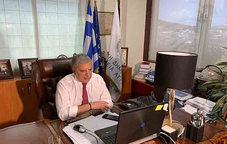 Tηλεδιάσκεψη Πατούλη με τους αντιπεριφερειάρχες για τις ευπαθείς ομάδες