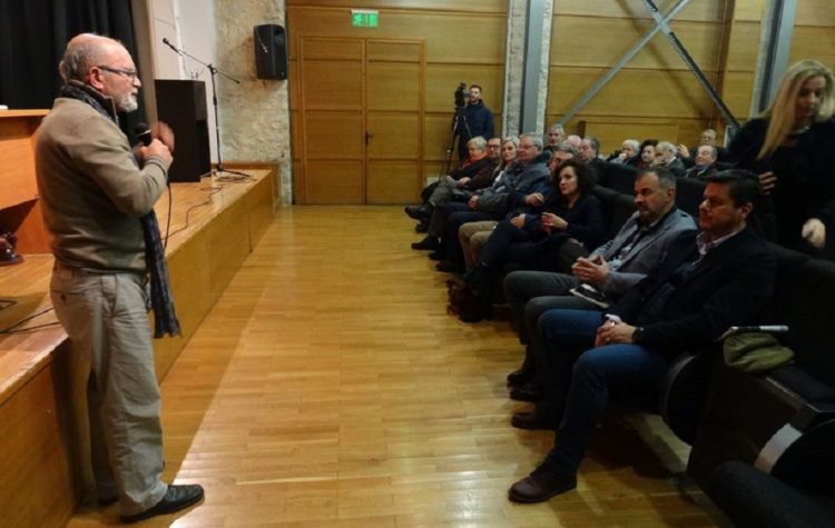 Εκδήλωση παρουσίασης βιβλίου με ηπειρώτικο «χρώμα»