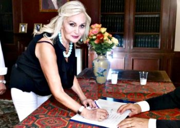 Νίνα Βλάχου: «Η Κηφισιά έχει προχωρήσει παρασάγγας από το… πάμε βόλτα, γιατί «ΚΕΙ ΦΥΣΣΑ»