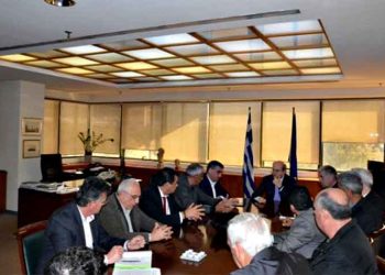 Δέσμευση Κ. Χατζηδάκη στους Συνδέσμους Δήμων για χρηματοδότηση μέσω προγραμμάτων