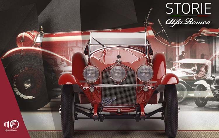 Η θρυλική Alfa Romeo 6C 1750 σημάδεψε την εποχή της