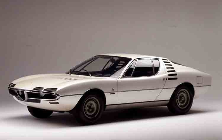 Alfa Romeo Montreal: Δεσποινίς ετών… 50