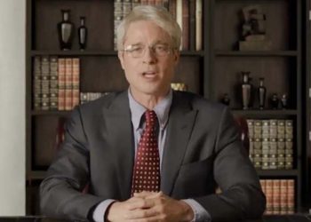 Μπραντ Πιτ: «Εγώ, ο… Φαούτσι»