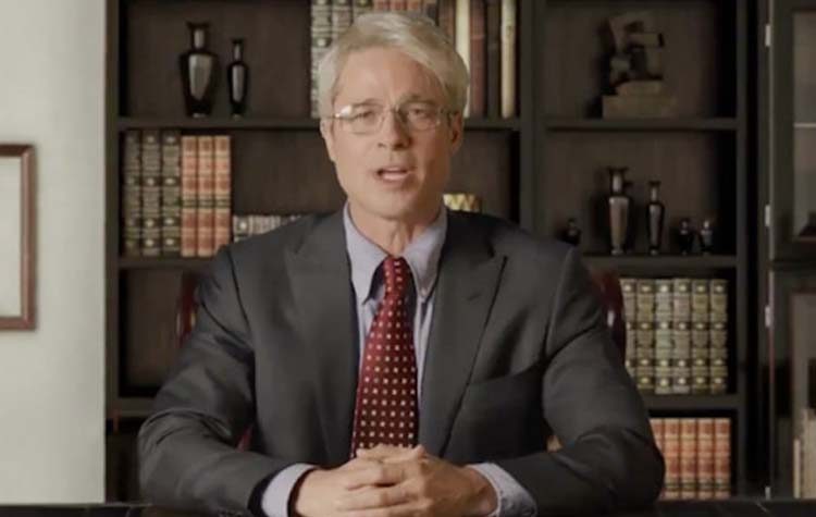 Μπραντ Πιτ: «Εγώ, ο… Φαούτσι»