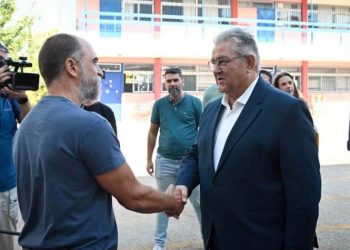 Δημήτρης Κουτσούμπας - Ηλίας Λούμος