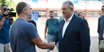 Δημήτρης Κουτσούμπας - Ηλίας Λούμος