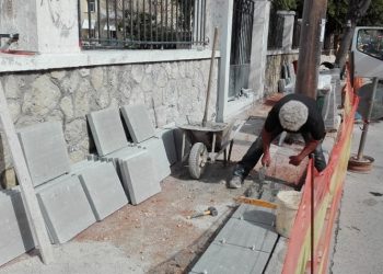 Προχωρά την ανάπλαση της οδού Βουτσινά ο Δήμος