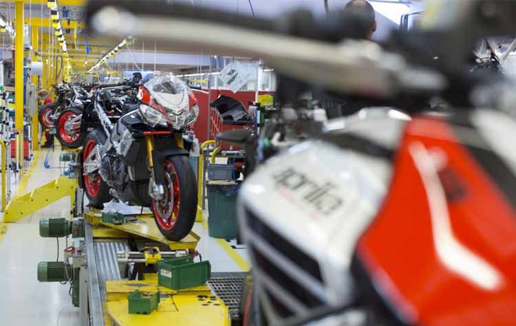 Piaggio Group: Υπογραφή συμφωνιών με συνδικάτα για την επανεκκίνηση της παραγωγής