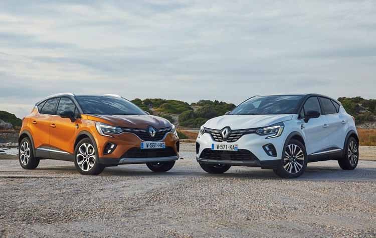 All - new Renault Captur: O ηγέτης της κατηγορίας ήρθε στην Ελλάδα