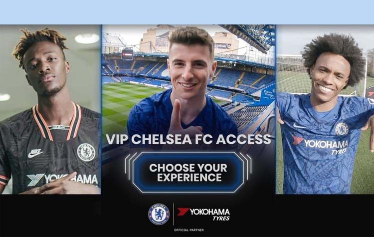 Ένα μοναδικό, διαδραστικό βιντεο από την Yokohama και  την Chelsea FC