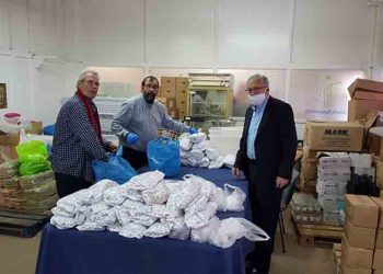 Θ. Αμπατζόγλου: «Στο Κοινωνικό Παντοπωλείο μας χτυπά η καρδιά της  προσφοράς και της αλληλεγγύης»