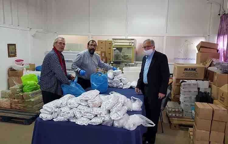 Θ. Αμπατζόγλου: «Στο Κοινωνικό Παντοπωλείο μας χτυπά η καρδιά της  προσφοράς και της αλληλεγγύης»