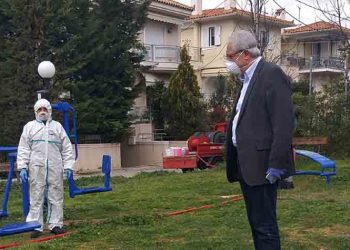 Ευχαριστήρια - ευχετήρια επιστολή στους εργαζόμενους Καθαριότητας και Ανακύκλωσης