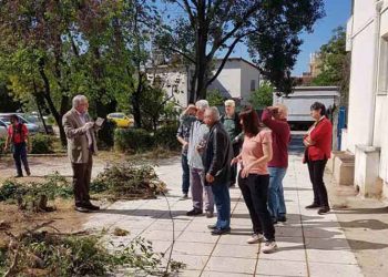 Καθαριότητα - συντήρηση πρασίνου στις Εργατικές Κατοικίες