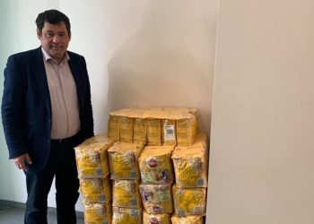 Τάσος Μαυρίδης: «Δείχνουμε με πράξεις την αγάπη μας για τα αδέσποτα»