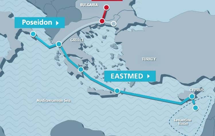 East Med: Όνειρο ήταν και πάει