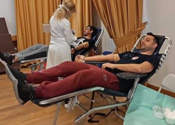 Προσφορά αγάπης στην εθελοντική αιμοδοσία του Δήμου
