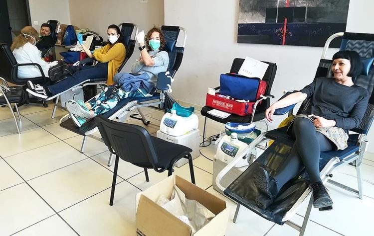 Άλλες 100 φιάλες αίματος και ζωής από τους δημότες