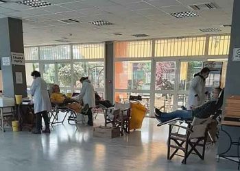 Άλλες 76 φιάλες αίματος συγκεντρώθηκαν από τη διήμερη εθελοντική αιμοδοσία