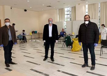 Καθημερινές αιμοδοσίες στον Δήμο Αμαρουσίου