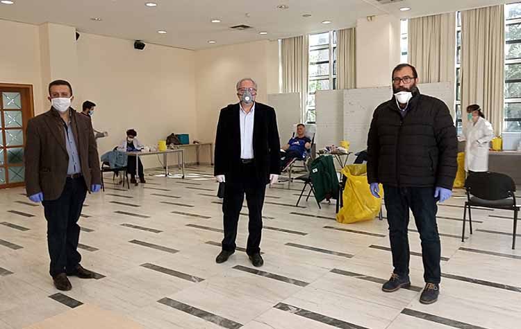 Καθημερινές αιμοδοσίες στον Δήμο Αμαρουσίου