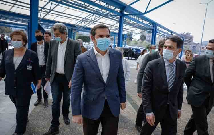 Τσίπρας: Προτάσεις και γκρίνια