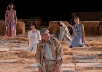 Διαδικτυακή «Αντιγόνη» του Σοφοκλή από το Φεστιβάλ Αθηνών και Επιδαύρου