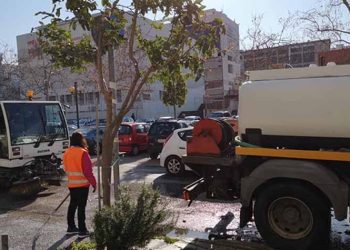 Συνέχεια στις απολυμάνσεις της Νέας Φιλαδέλφειας και της Νέας Χαλκηδόνας λόγω κορωνοΐού