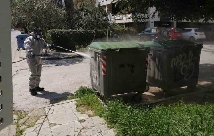 Συνέχεια απολυμάνσεων και ενίσχυση προσωπικού από τον Δήμο