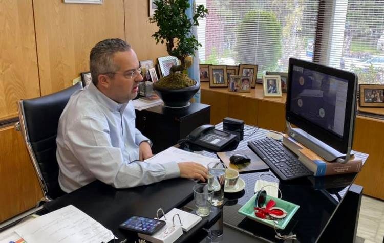 Η. Αποστολόπουλος: «Άριστη η ανταπόκριση των υπηρεσιών μας»