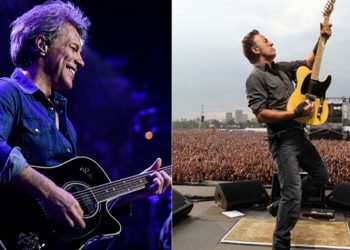 Bruce Springsteen και Jon Bon Jovi ενώνουν τις φωνές τους κατά του κορωνοΐού